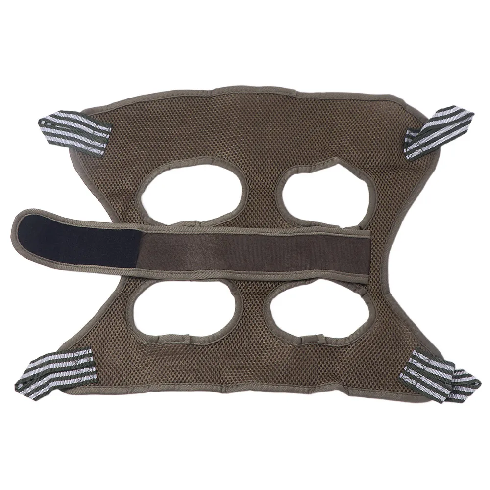 

With Hooks Cat Grooming Hammock Hanging Elastic Dog Grooming Sling Anti Bite Green Pet Nail Clip Bag Kitten Accessories