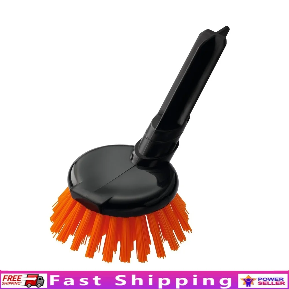 

Replacement Brush Head Stainless Steel Cleaning Dishwasher Safe Durable Bristles Effective Scrubbing Natural Silver Agent 2.3