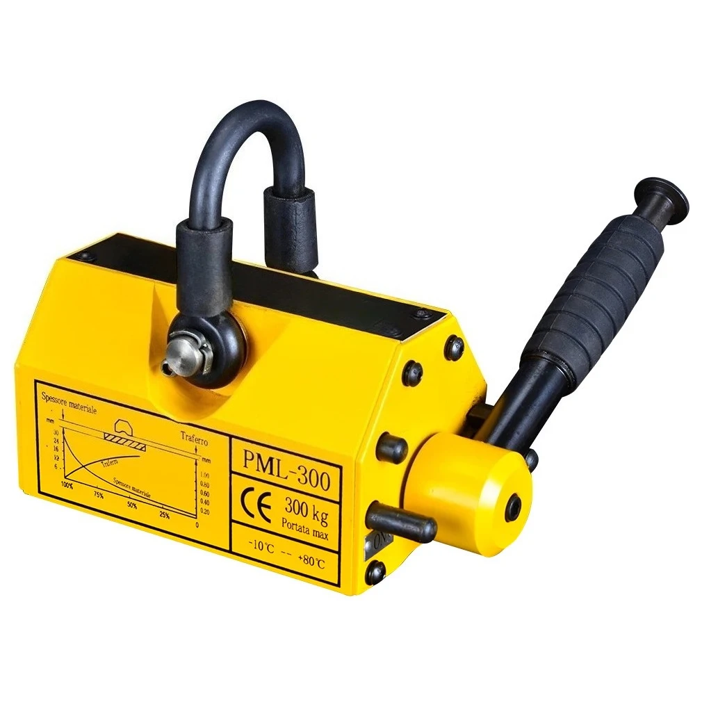 

Applicable to CE Approved 500kg 1ton 2 Ton 3 Ton 5 Ton Permanent Magnetic Lifter Supplier Machine Tools Accessories Lifting Magn