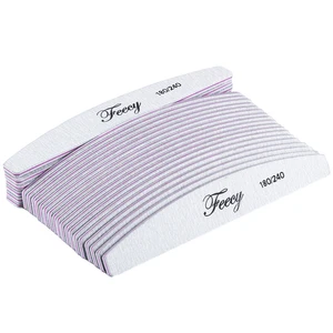 Double side of nail buffer file, buffer files, 80 grit, 100 grit, 150 grit, 180 grit, nail art, manicure tool, 10pcs per lot 8 Main Sales Sandpaper Polytor Nail - №5