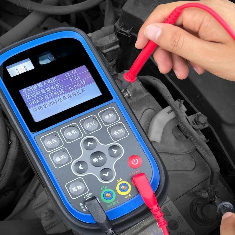 Multimeter  Power S80 Oscilloscope Signal Simulation of Multimeter Automobile Maintenance Oscilloscope