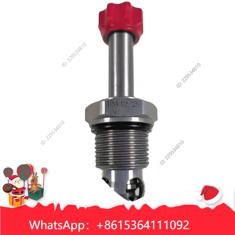 de alta calidad for SV12-29 Two Way Cut Off Solenoid Valve Check 350bar 150LPM Compatible For Model，1pc