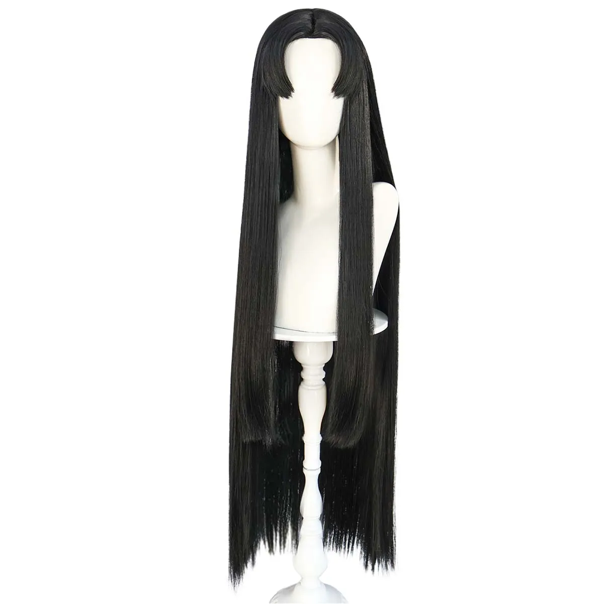 Head Seven Strange Talks Cosplay huai yunqing Black Long Straight Wig For Men