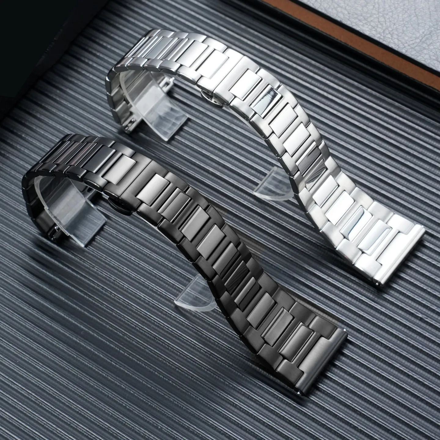 Stainless steel watch strap for Diesel DZ4318/4323/1657 men's large-sized solid stainless steel watch strap 26MM