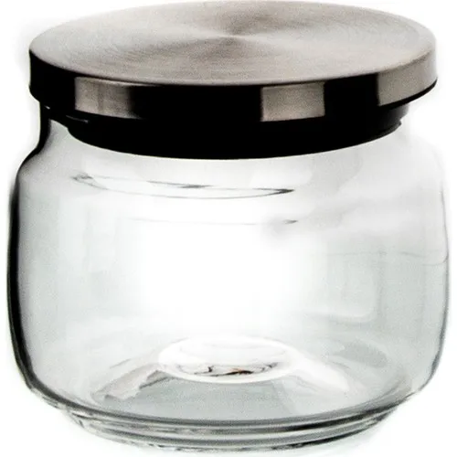 Klt Ronde Glass Storage Container 500 ml