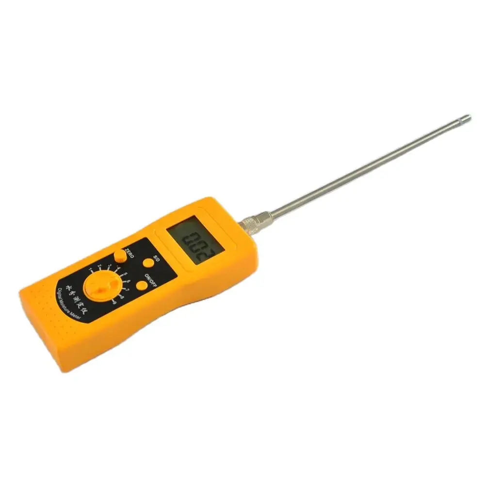 

DM300F High Ceramic Materials Moisture Meter for measuring moisture content of soil ,silver sand,materials range 0.0-90.0%