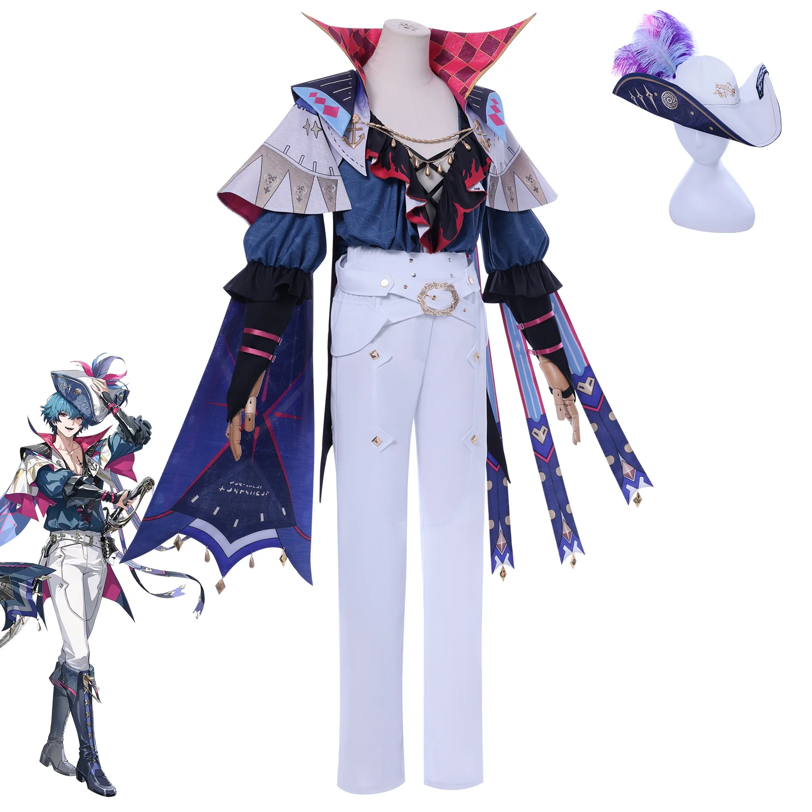 

Mingchao Cos Clothes Mingchao Brent Resonator Cosplay Two-dimensional Cosplay Animation Costume