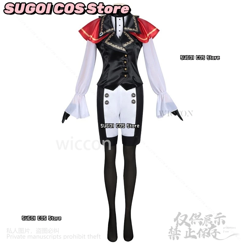 Anime BanG Dream! Es ist MyGO!!!!! Cosplay Yahata Umiri Kostüm Hosen Idol Uniform Perücken Für Mädchen Frau Halloween Party Angepasst