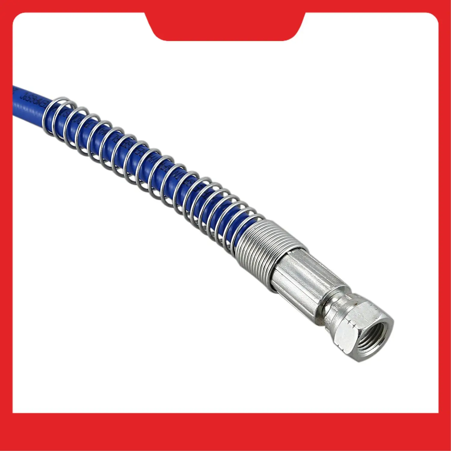 

A32HOT-15M Spray Hose Airless Paint Hose 1/4 Inch Airless Sprayer 3600 PSI High Pressure Fiber Pipe For Sprayer Tool Sprayer Wat
