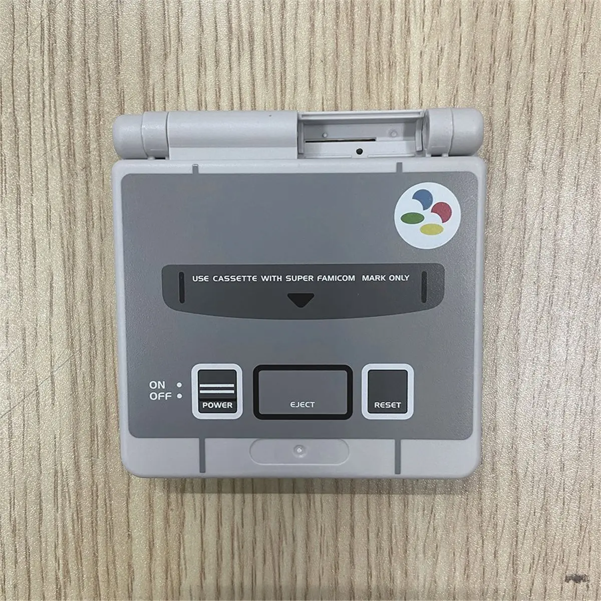 Retro-Style Replacement Shell for SP, Drop-Proof Scratch-Housing Case with Buttons ,Game Console Accessories Cover