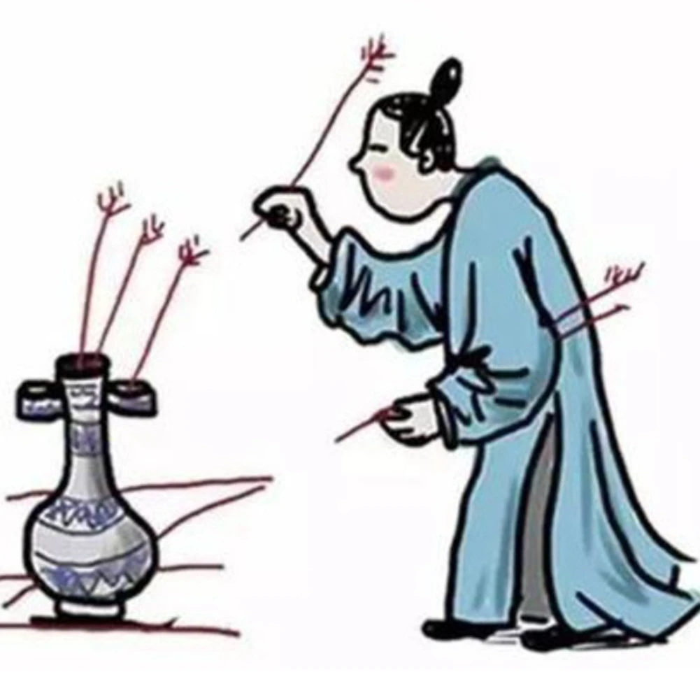 

AU13-Китайская игра, реквизит для игры в горшок, антикварный реквизит для праздника, стрелы для метания горшков для нескольких случаев