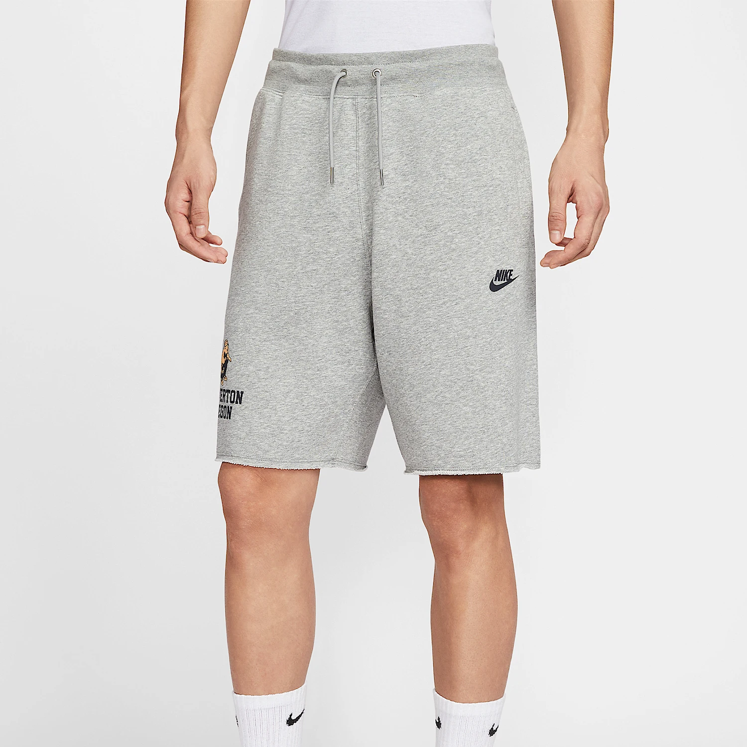 

Nike genuine 2025 Summer Men's Knit Loose College Shorts IH0820-063