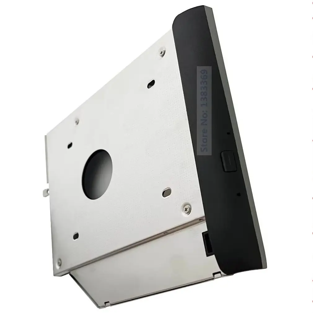 suporte-caddy-para-2º-disco-rigido-hdd-ssd-de-25-polegadas-para-baia-Optica-hp-probook-645-650-655-g2-com-painel-frontal-e-suporte-de-montagem