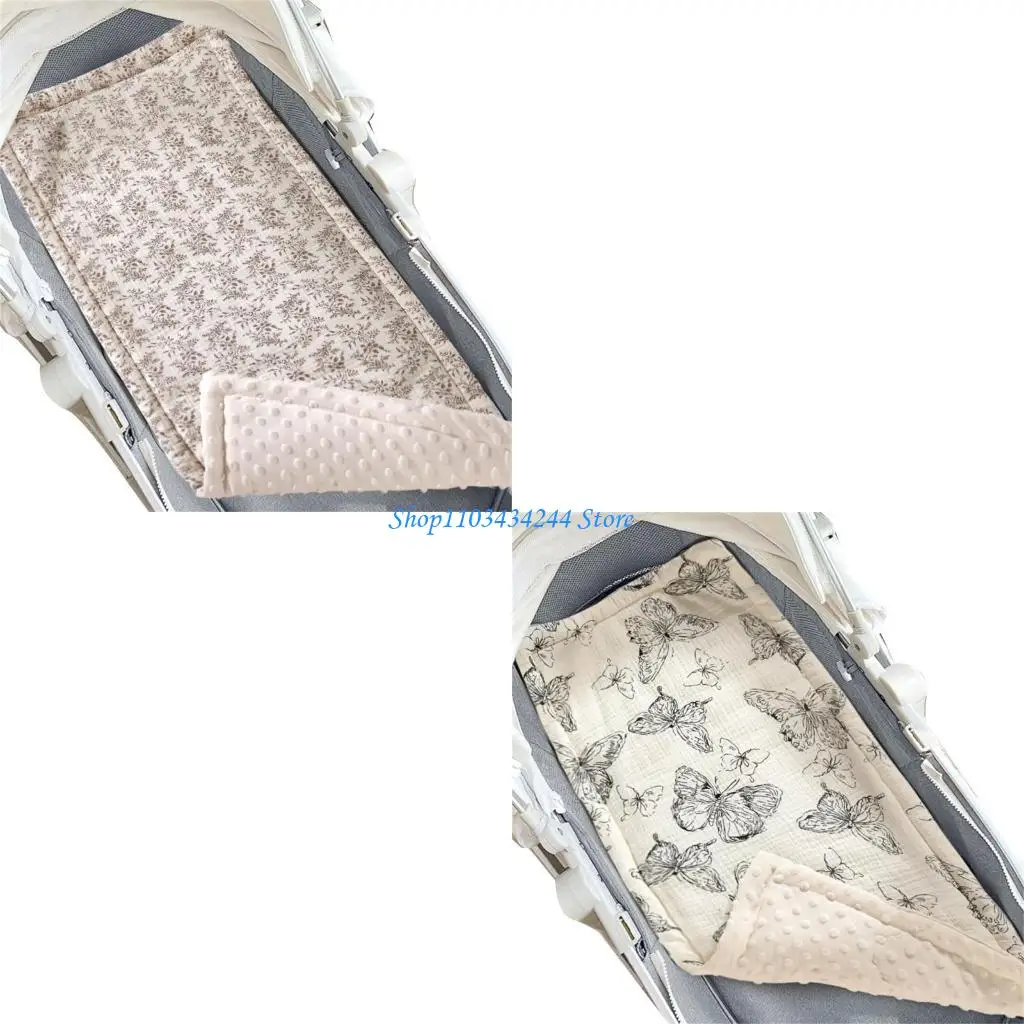 

Дышащий коврик для коляски, матрас для новорожденных, сиденья для колясок, подкладка для коляски, детская коляска, двусторонняя