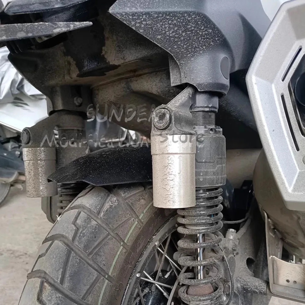 Accessori moto Ruota posteriore Hugger Parafango Parafango Paraspruzzi Splash Guard Fender Copertura protettiva per ZONTES 368G G368 368 G