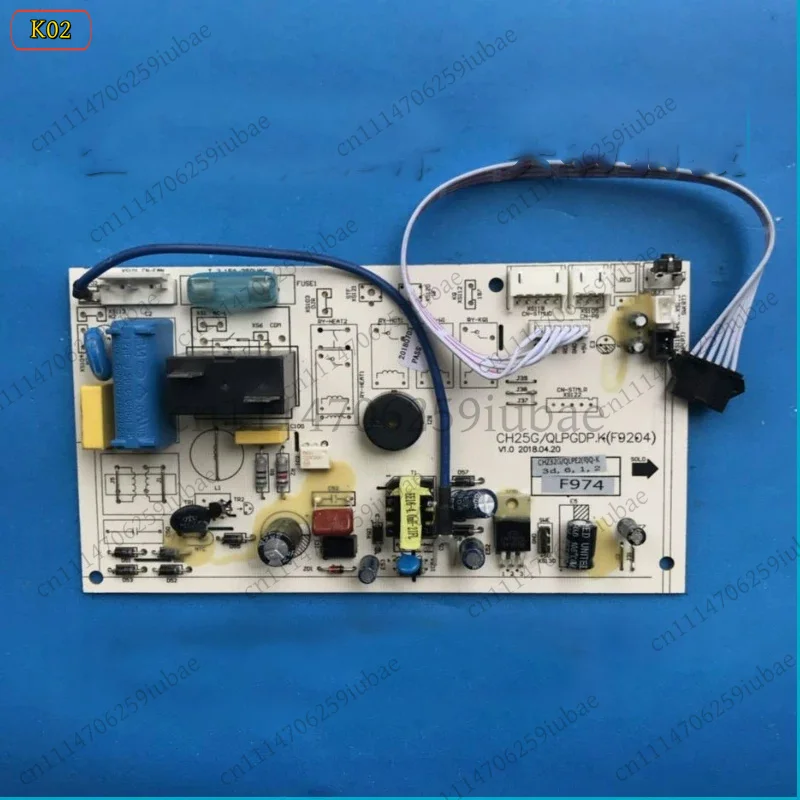 FC_ PCB Motherboard Computer Board for Changhong Air Conditioner CH25G/QLPGDP.K F9204 CHZ32G/QLPE2(R) Q-K Replacement Part