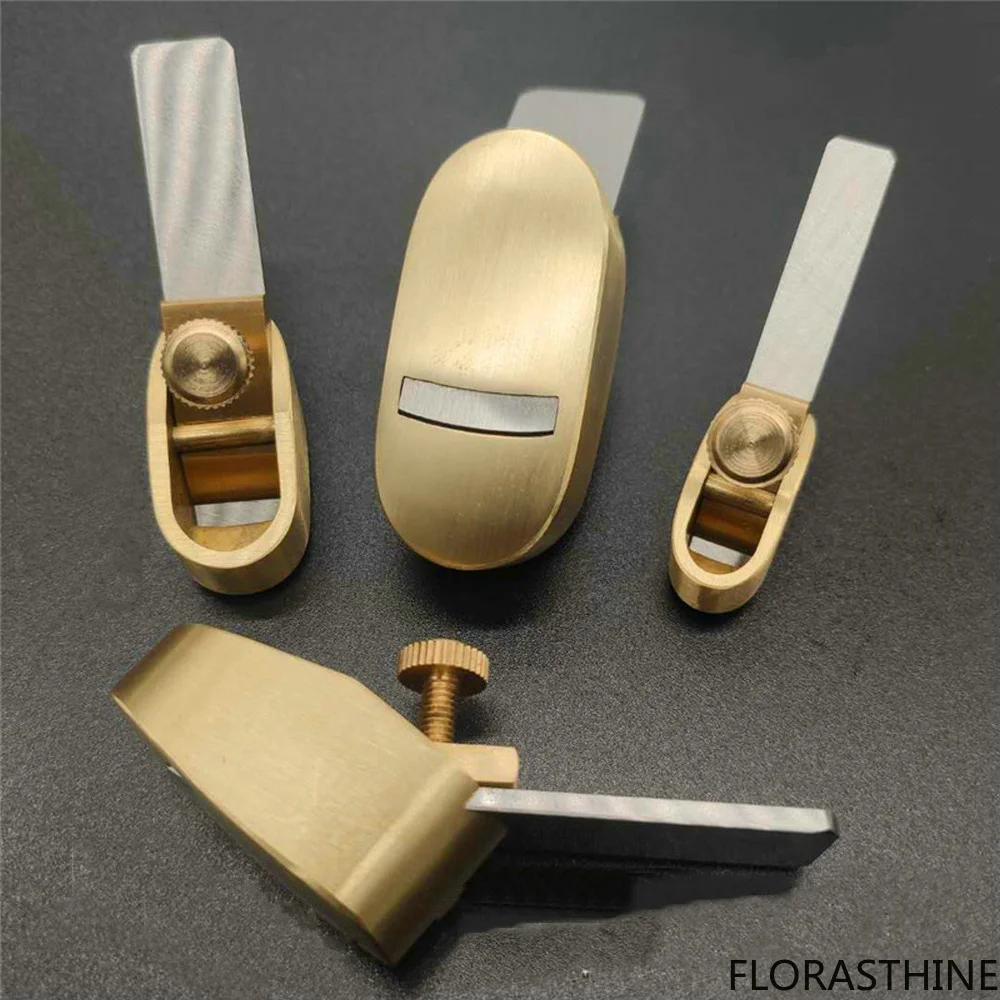 Violin Making Tool Brass Plane Hand Planer Woodworking Planes for Violin