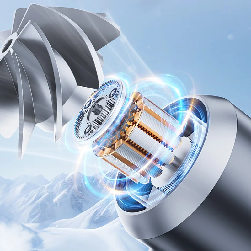 Xiaomi-ワイヤレスハンドヘルド車用掃除機,強力な吸引,家庭用掃除機,Mijia,9200000Pa