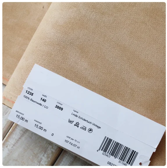 

Немецкий zweigart 1235 27CT, ткань для вышивки крестом, ткань из чистого хлопка, ткань для вышивки крестиком, антикварная ткань для вышивки крестиком, окрашенная ткань 35-70 см