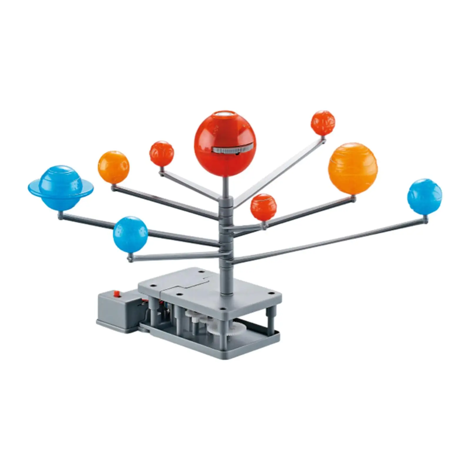 Solar System Model Kits 8 Planets Solar System Model, Early Learning Motor Skills with Projector for Enlightenment