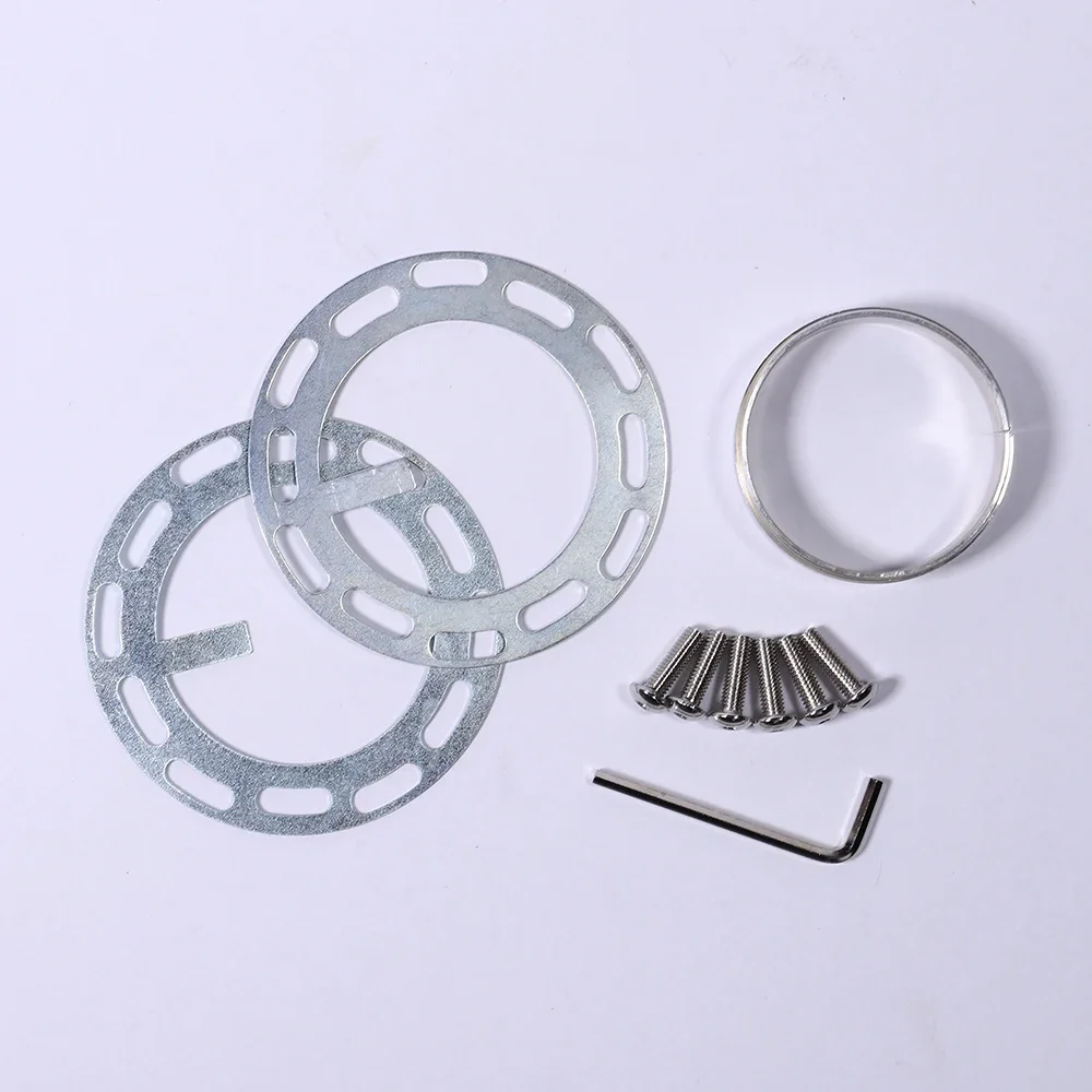 Runsco Steering Wheel Quick Release Hub Snap Off Boss Kit Wheel Adapter 10 Ball Bearing