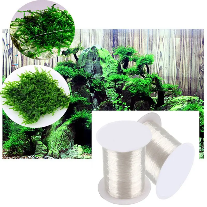 Aquarium Stainless Steel Wire Mesh Pad Aquatic Moss Plants Fixing Holder Landscaping Fish Tank Decoration Aquatic Accessories