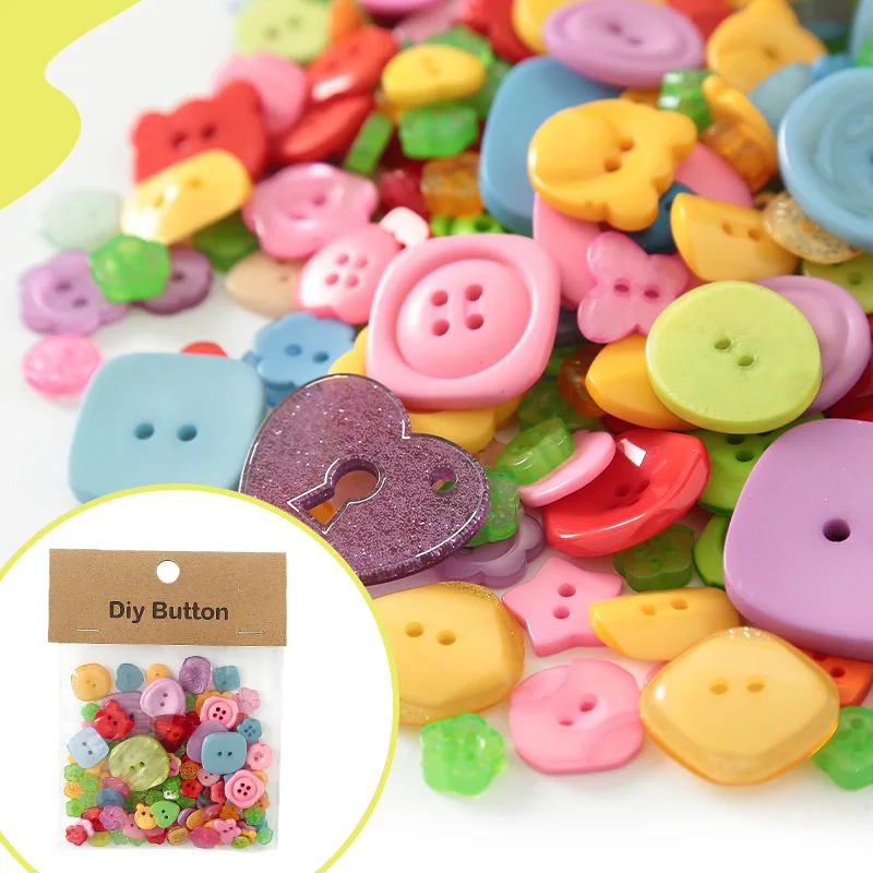 

Кнопки для рисования, наклейки «сделай сам», креативные цветные пуговицы специальной формы, детский сад, цветные липкие материалы ручной работы для рисования