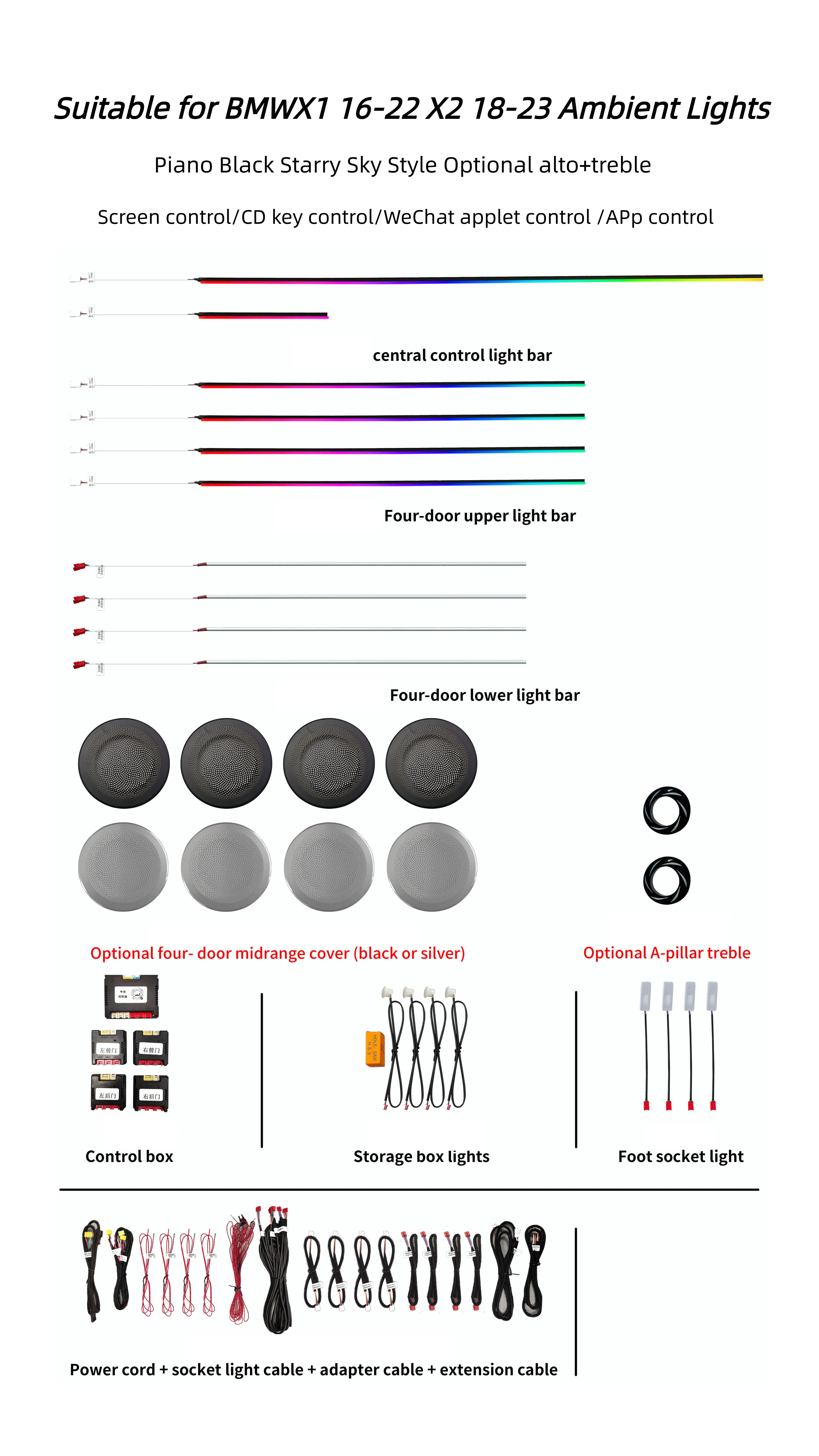 Universal Car Interior Midrange Horn Cover A Pillar Tweeter Decoration Parts Old Series Vehicle Modified Accessories view 3