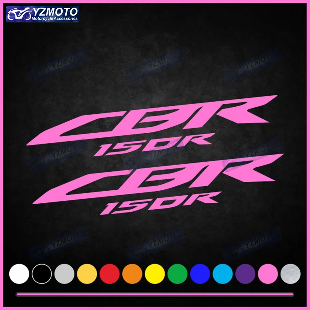 

For Honda CBR150R CBR150 R Motorcycle Racing Car Body Tank Decorate Logo Fairing Windshield Helmet Reflective Decal Stickers