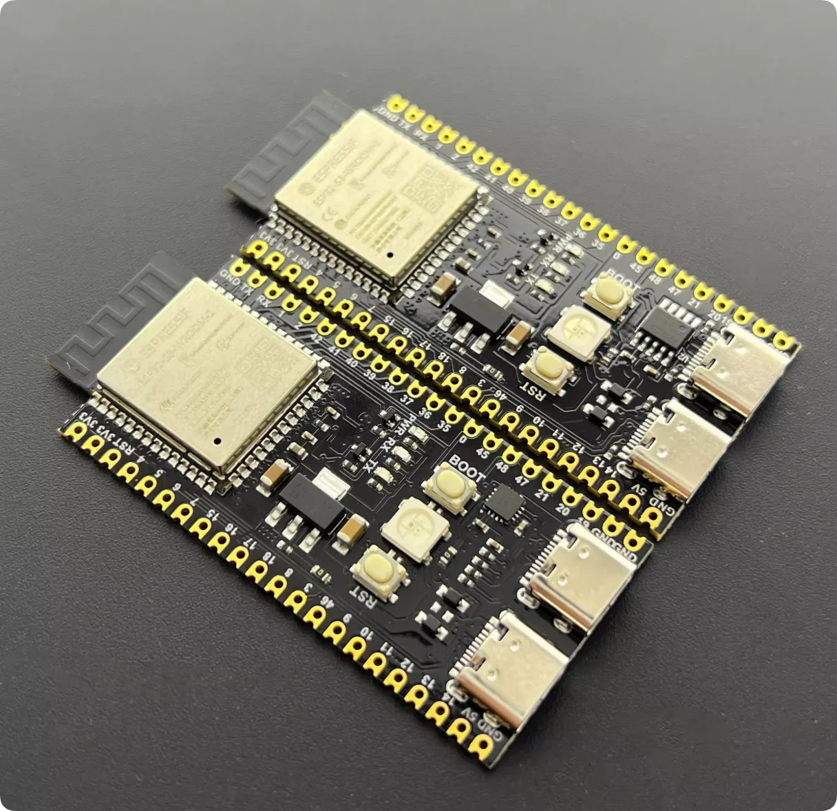 ESP32-S3 Core Board AI Development Kit N16R8 - يوصى به لحوسبة الذكاء الاصطناعي والحافة، متوافق مع Xiaozhi AI