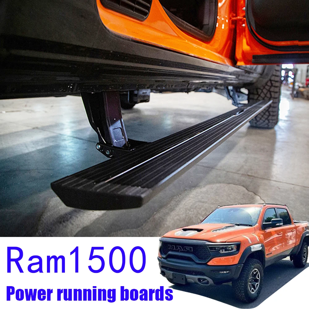 Excellent Factory Price Side Power Running Board for Dodge Ram 1500 & 2500 Pickup Trucks OEM Model with  Opening Benefit