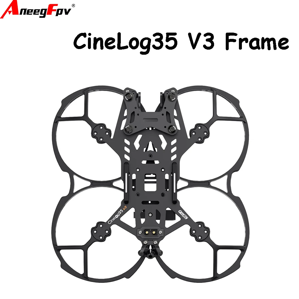 

GEPRC Cinelog35 V3 FPV Drone Accessories Suitable GEP-CL35 V3 Frame Parts Bottom/Gimbal Plate/Prop Guard/Camera Mount/Screw Pack