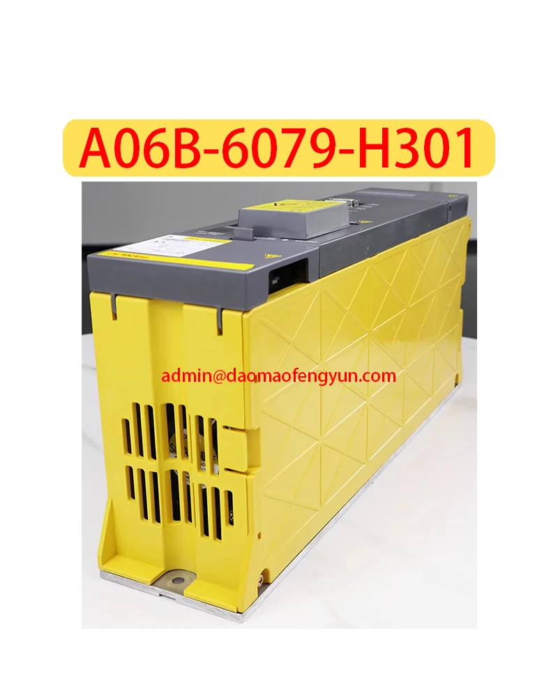 

A06B-6079-H301 Used Servo Drive A06B 6079 H301，Fast shipping