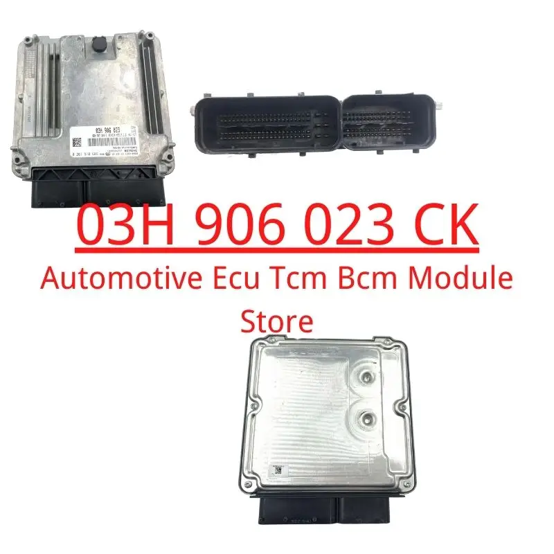 

03H 906 032 CK для AUDI Q7 3.6L модуль управления компьютером ECU ECM 03H906032CK