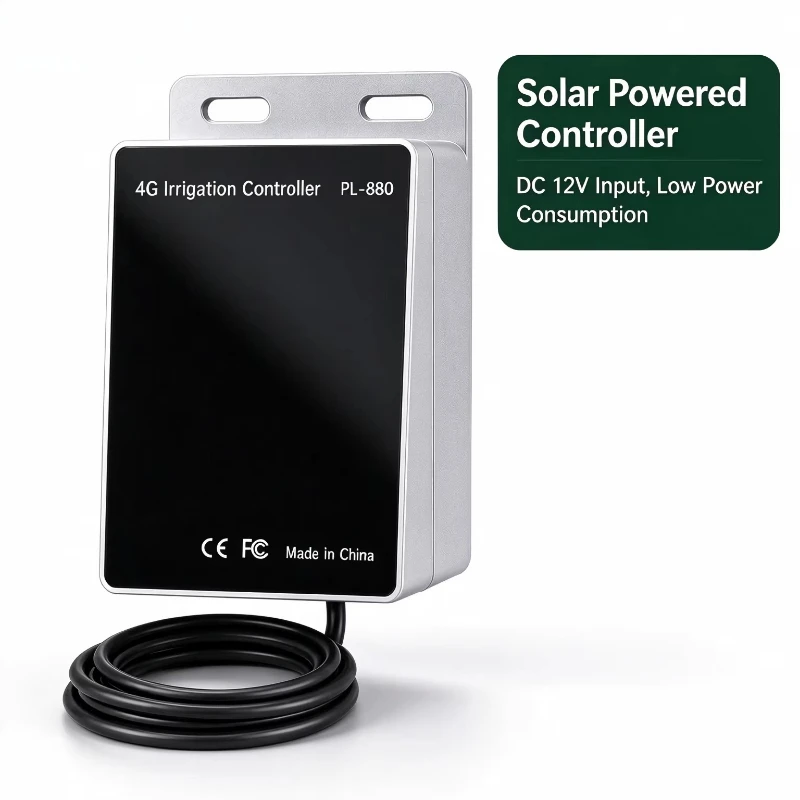 4G Wireless Solar Irrigation Controller Supports IoT DC 12V Irrigation Timer Low Power System Fast Delivery