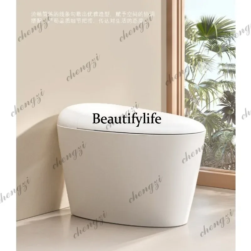M45 N66 small round egg-shaped toilet kick flush siphon toilet