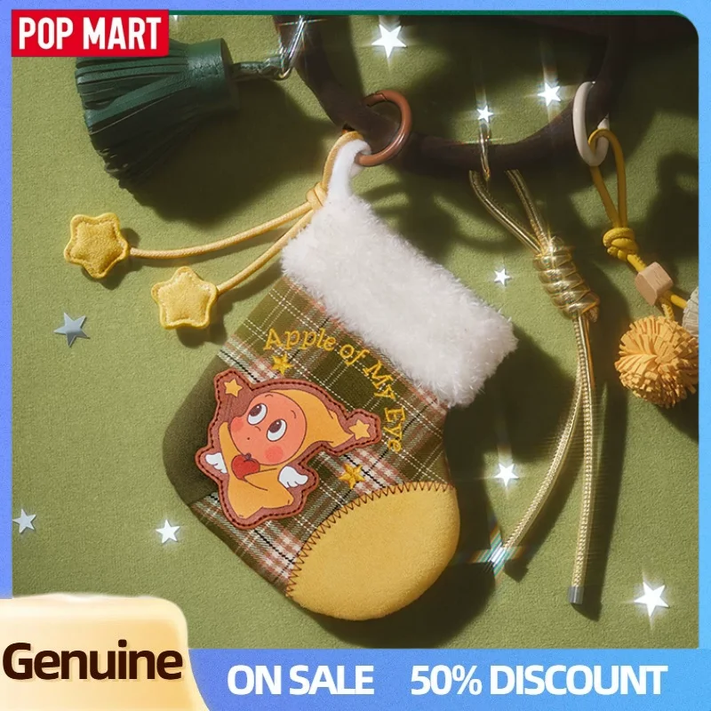 

Popmart Apple Of My Eye Series слепая коробка мини-сумка милая периферийная сумка модная игрушка кулон украшение загадочная коробка сюрприз рождественский подарок