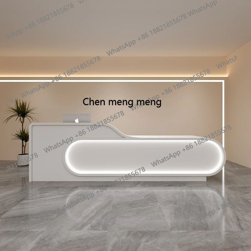 X بسيط، منحني، استقبال شركة طلاء البار، صفحة الخروج مكتب الفندق