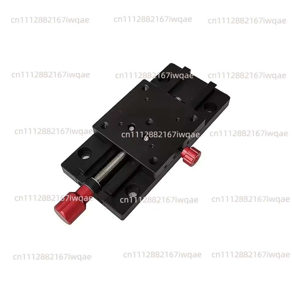 PT65-50 Manual Linear Translation Stage 50mm Travel Dovetail Guide Precision Fine Adjustment Slide Table