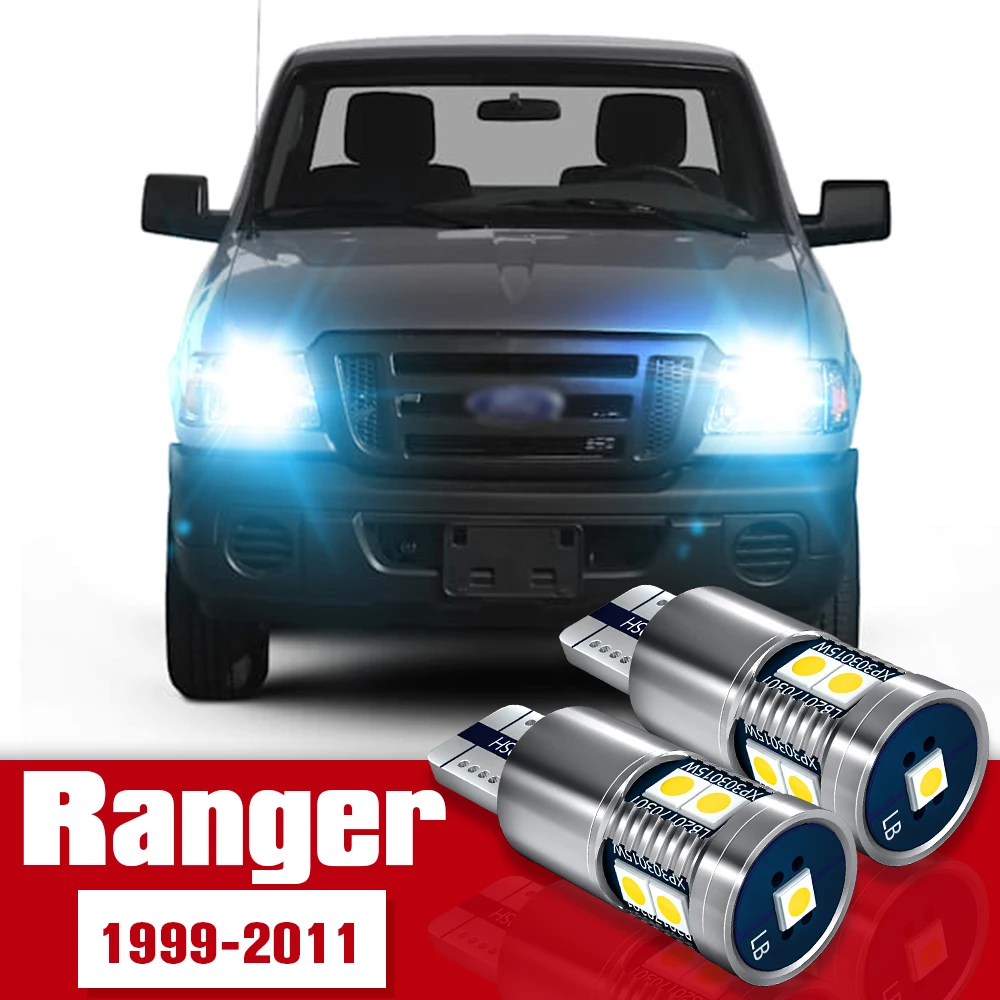 

2x LED Accessories Parking Light Bulb Clearance Lamp For Ford Ranger 1996-2011 2001 2002 2003 2004 2005 2006 2007 2008 2009 2010