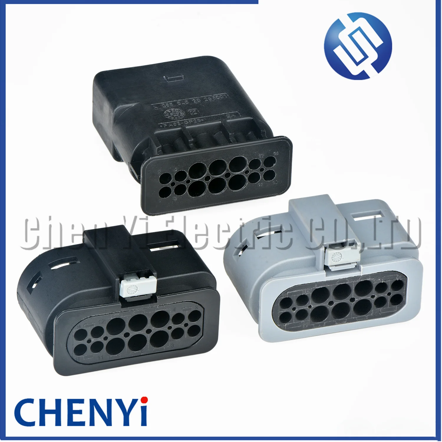 14 Pin auto waterproof connector Headlight Lamp harness Plug A0275459826 A0525455626 A0005459319 13527901