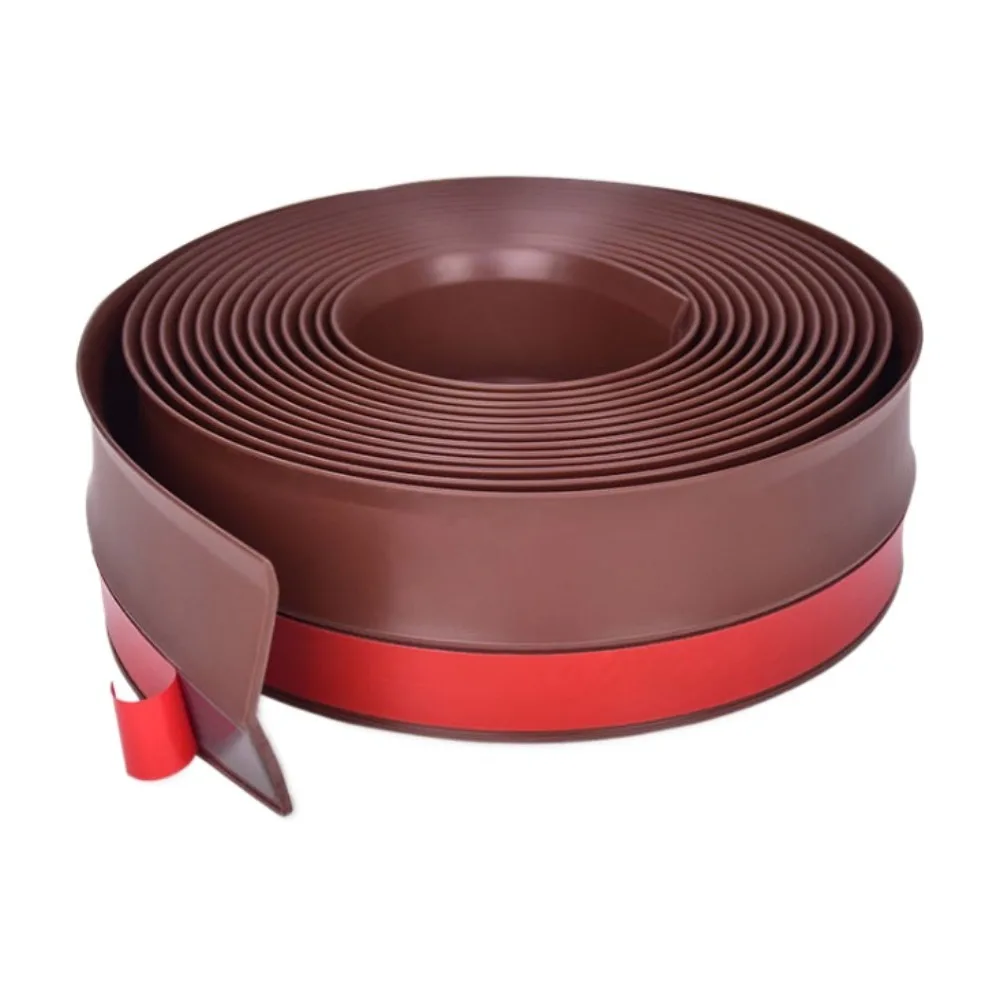 

Уплотнительная лента для гаражных ворот, 100 см, устойчивая к атмосферным воздействиям, самоклеящаяся верхняя и боковая уплотнитель, сверхмощная, простая установка, защита от атмосферных воздействий