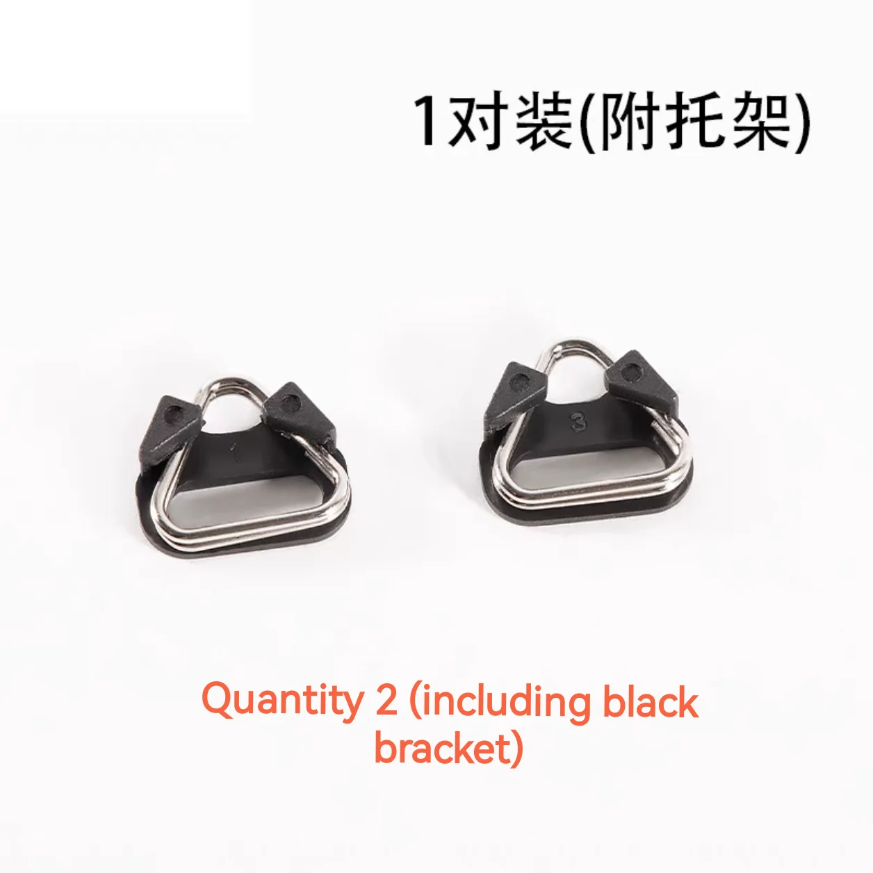 DSLR 미러리스 카메라에 적합, 금속 스트랩 버클, 어깨 스트랩 삼각형 링 버클, 카메라 스트랩 연결 링