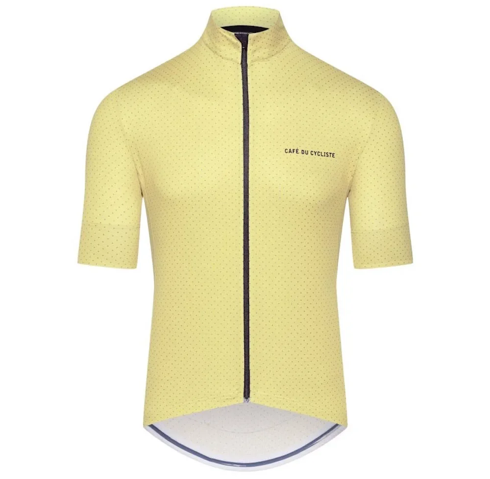 Cafe De Cycliste Cycling Short Sleeve Top Outdoor Sports Pro Team Cycling Wear Roupa Ciclismo Feminina Quick Dry Shirt women