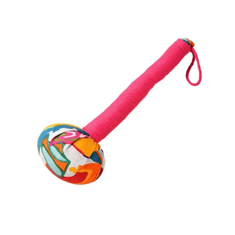 

Relax Knock Massage Tool Convenient Comfortable Muscle Massage Stick Acupoint Soft Massage Percussion Massager Hammer Household