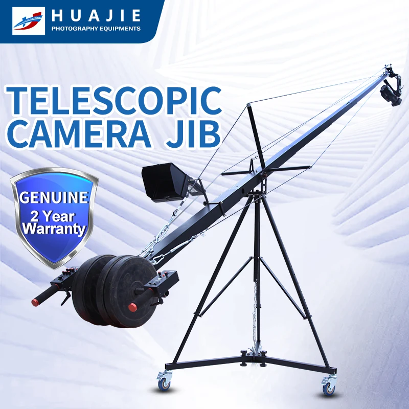 JianMei SFs-8M Upgraded High-Precision Durable Electric Telescopic Camera Crane Jib Stable Operation Convenient To Transport - view 2