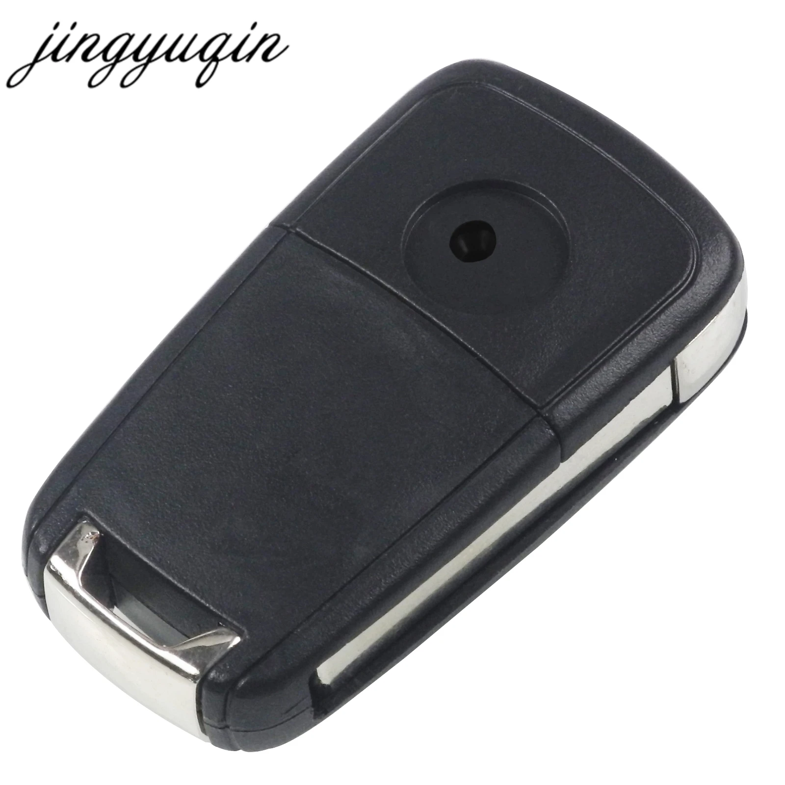 Jingyuqin 2/3 Buttons Folding Car Key Shell Remote Flip Key For Opel Vauxhall Astra H Insignia J Vectra C Corsa D Zafira G Buick