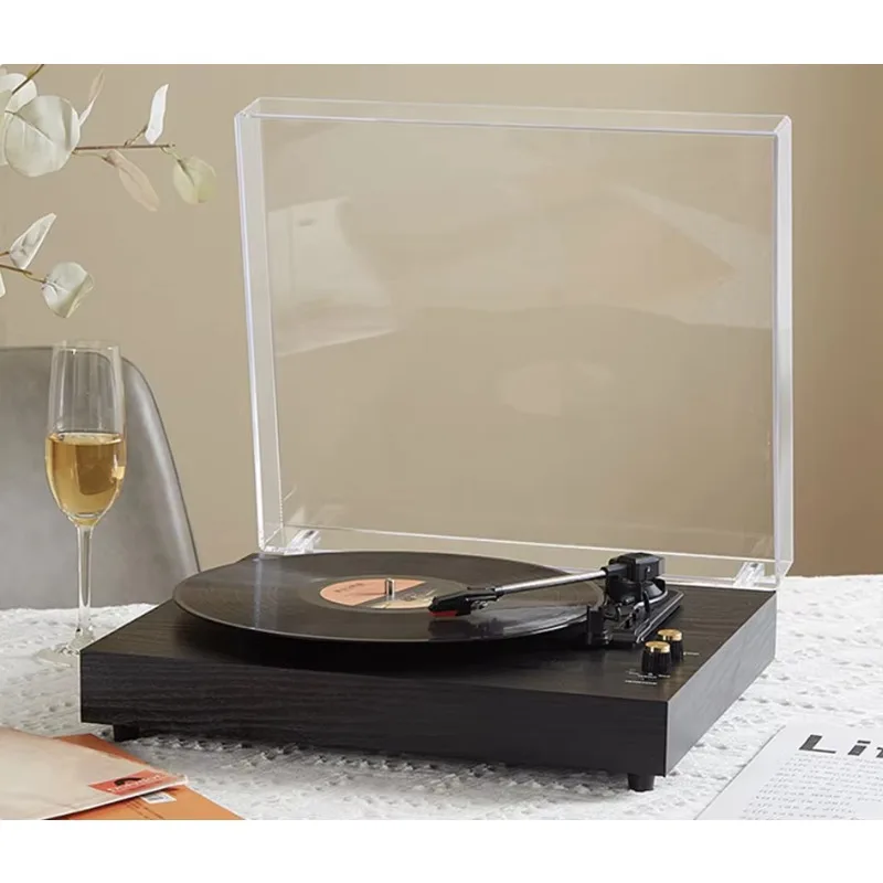 شعبية 3 سرعات الصوت المنزلي مرحبا فاي الحاكي لاعب خمر القرص الدوار مشغل تسجيلات من الفينيل 3 سرعة ريترو LP مشغل تسجيل