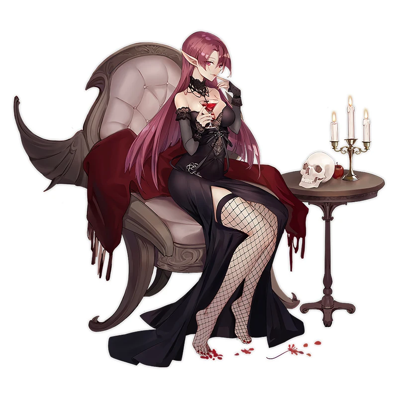 Three Ratels CYX15 Most complete Azur Lane PVC Anime sticker for car bike motorcycle laptop wall stickers decals