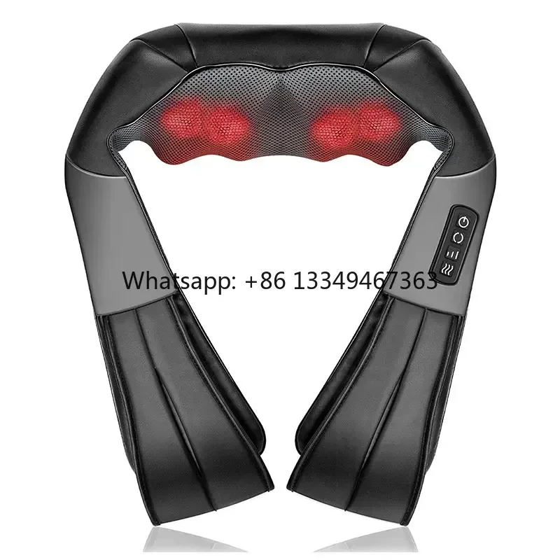 

Infrared Heat Kneading Tapping Vibration Electric Neck Massager